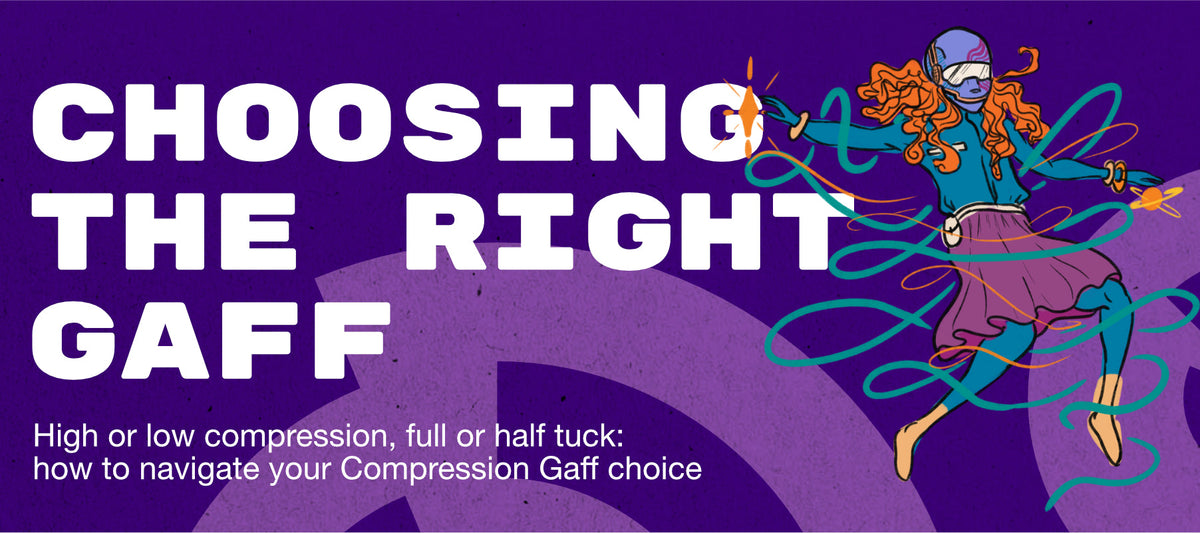 How to choose the right Tucking Gaff for your needs