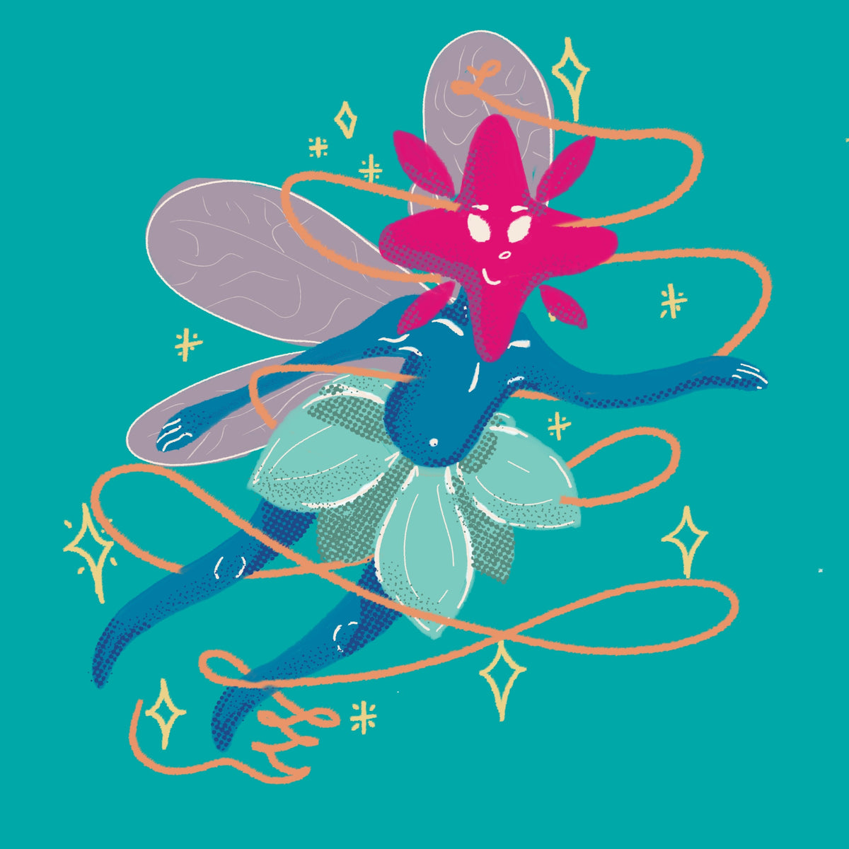 Gender neutral fairy 