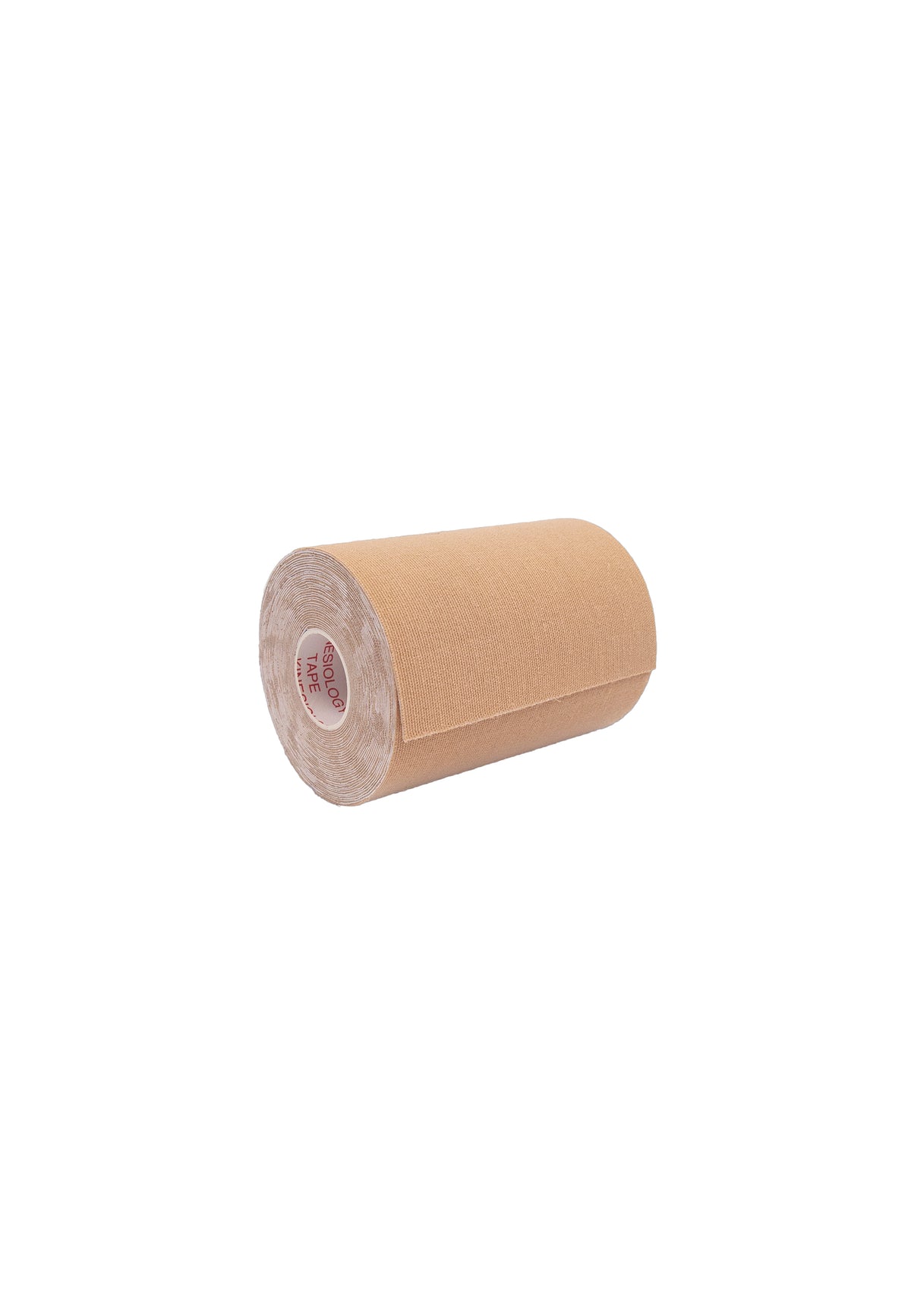 Chest tape in size XL. Tape for large breasts and chests. Designed for trans masc, trans men, ftm, drag kings and cosplayers. Beige roll.