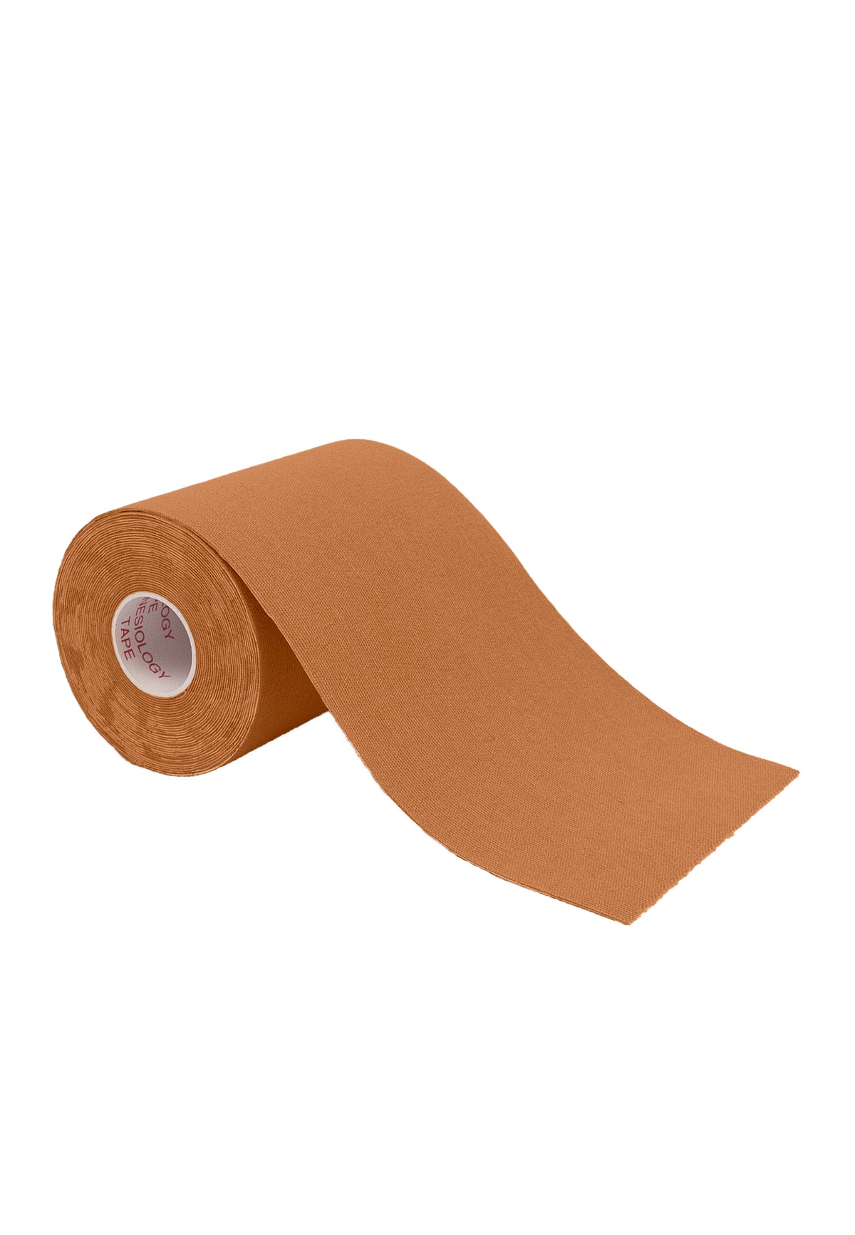 Chest tape in size XL. Tape for large breasts and chests. Designed for trans masc, trans men, ftm, drag kings and cosplayers. Caramel skin color.
