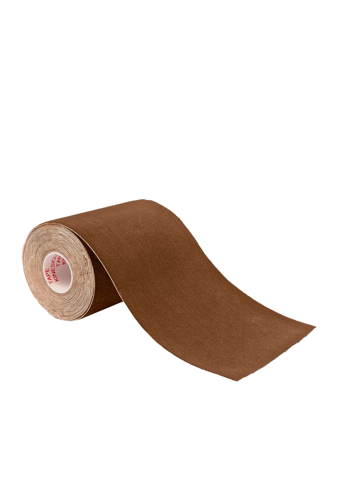 Chest tape in size XL. Tape for large breasts and chests. Designed for trans masc, trans men, ftm, drag kings and cosplayers. Chocolate skin color.