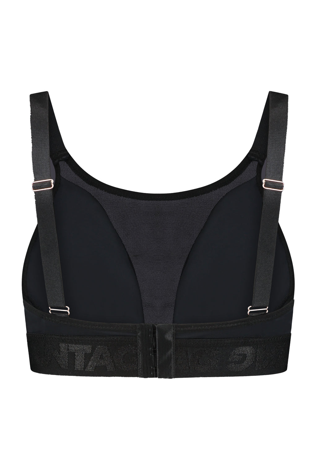Bralette top bra for prosthetics breast forms MtF trans woman trans femme transgender drag queen cross dressing . BH sverige.  from the back.
