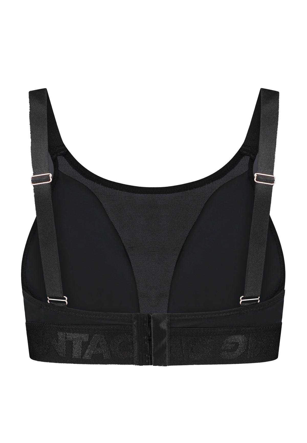 Bralette top bra for prosthetics breast forms MtF trans woman trans femme transgender drag queen cross dressing . BH sverige.  from the back.