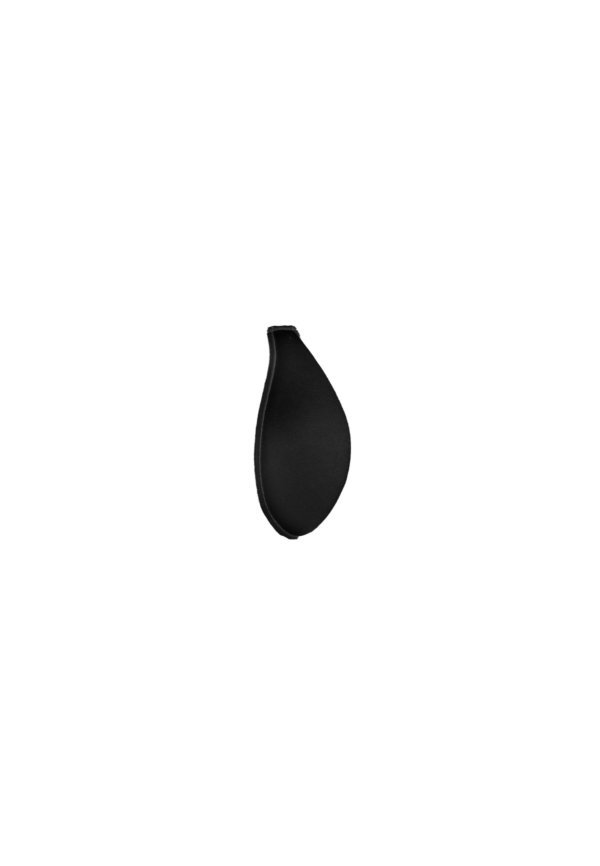 A packer made of foam. It has penis outline shape. It can be used with or without packing boxers. Made for ftm, trans masc, nonbinary, trans men, drag queens, cosplayers. SIde.