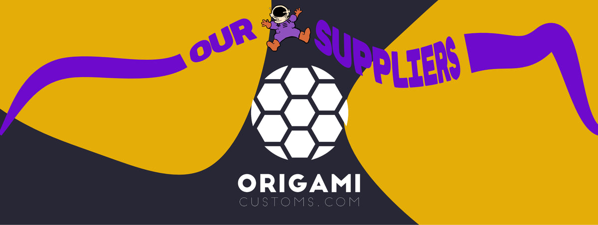 Gendernaut Store logo showing that one of the brands sold in the shop is Origami Customs