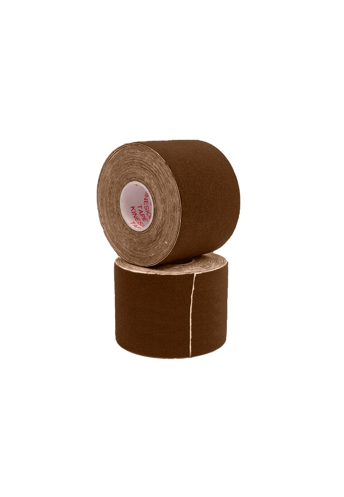 2 rolls of Chest tape for chest binding and tucking. Designed for trans masc, trans men, drans women, trans femme, mtf, ftm, drag kings, drag queens and cosplayers. Chocolate color.